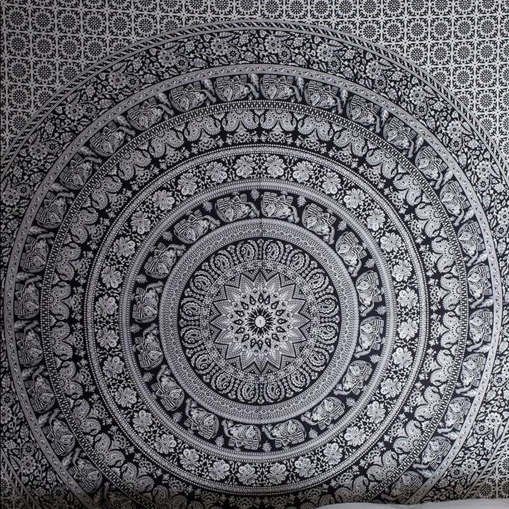 Black and white tapestry!